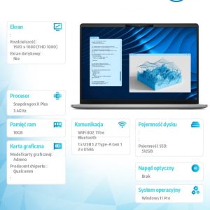 baselinker-1756548279-1.jpg Notebook Latitude 5455 Win11Pro Snapdragon X Plus 10C 16GB/512GB SSD Gen4/14.0 FHD/Integrated/FgrPr/FHD/IR Cam/Mic/WLAN+BT/Backlit Kb/3C/3YPS