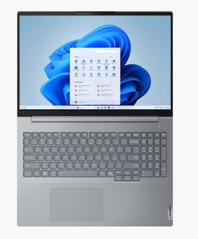 baselinker-1756548509.jpg Notebook ThinkBook 16 G8 21SK008PPB W11Pro Ultra 5 225U/16GB/512GB/INT/16.0 WUXGA/Luna Grey/3YRS OS + CO2 Offset