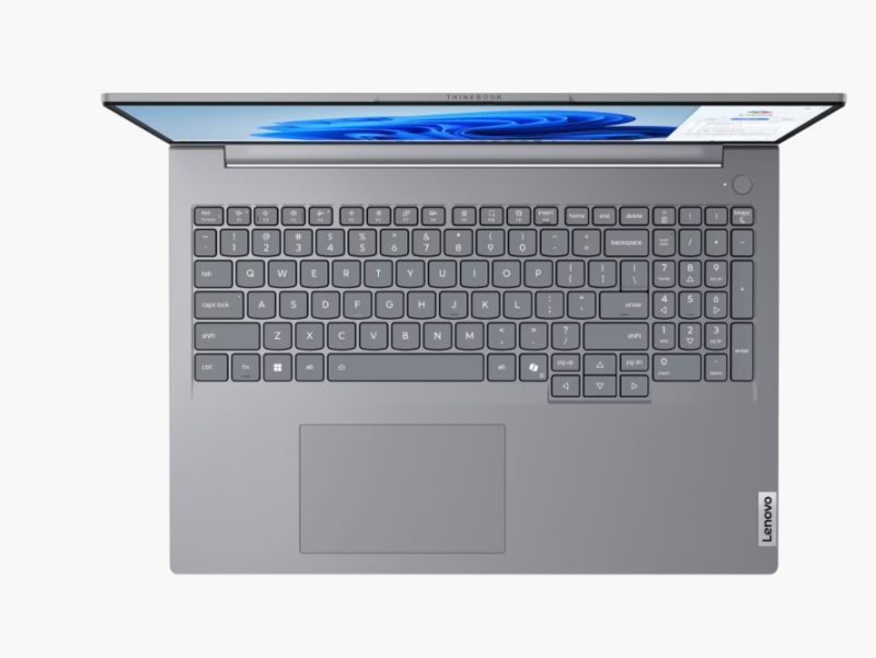 baselinker-1756548517.jpg Notebook ThinkBook 16 G8 21SK008QPB W11Pro Ultra 7 255H/16GB/512GB/INT/16.0 WUXGA/Luna Grey/3YRS OS + CO2 Offset