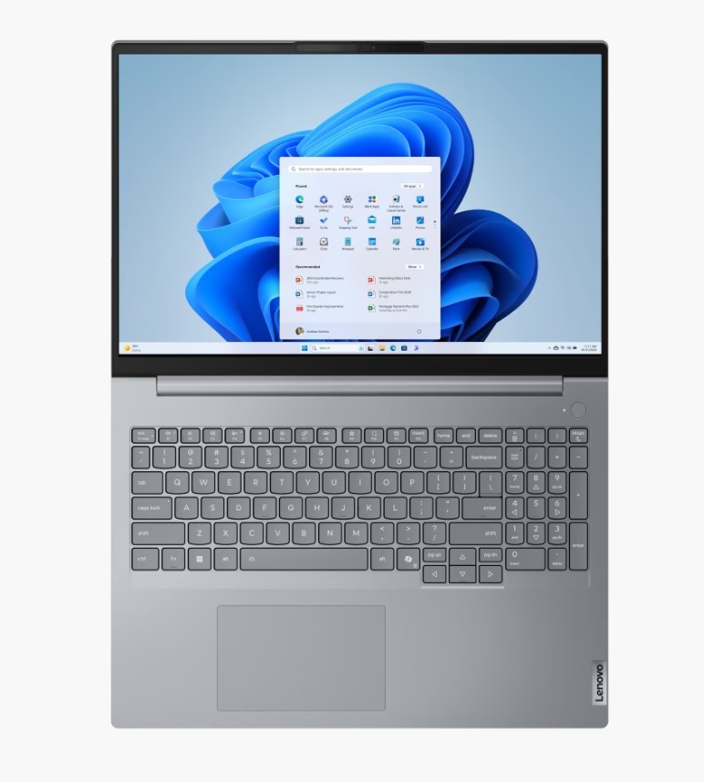 baselinker-1756548518-1.jpg Notebook ThinkBook 16 G8 21SK008QPB W11Pro Ultra 7 255H/16GB/512GB/INT/16.0 WUXGA/Luna Grey/3YRS OS + CO2 Offset