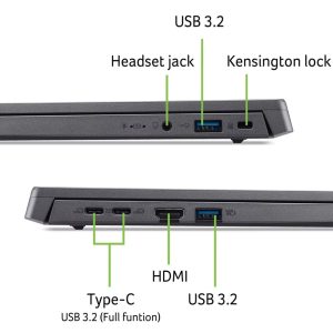 Notebook Aspire Go 15 AG15-51P-50C1 i5-1334U 15.3 16GB 512GB  NoOS Czarny