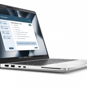 Laptop Dell Pro 13 Plus PB13255/AMD Ryzen 5 220/16GB/512GB SSD Gen4/13.3 FHD+/AMD Radeon 740M/FgrPr&SmtCd/FHD/IR Cam/Mic/WLAN+BT/Backlit Kb/3Cell/W11P