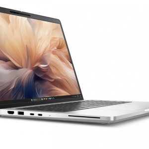 Laptop Dell Pro 14 Plus PB14255 W11P AMD Ryzen 5 220/16GB/512GB/14.0'FHD+/AMD Radeon 740M/FgrPr&SmtCd/FHD/IRCam/Mic/WLAN+BT/BcklKb/3C/3YPS Alu