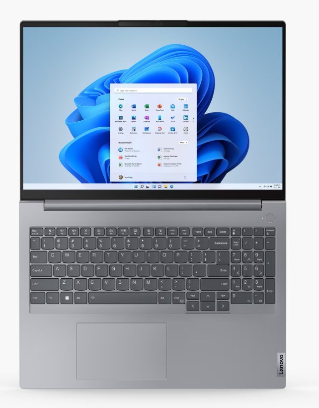 baselinker-1756548872-1.jpg Laptop ThinkBook 16 G6 21KK00B1PB W11 Home 7530U/16GB/512GB/INT/16.0 WUXGA/Arctic Grey/3YRS OS + CO2 Offset