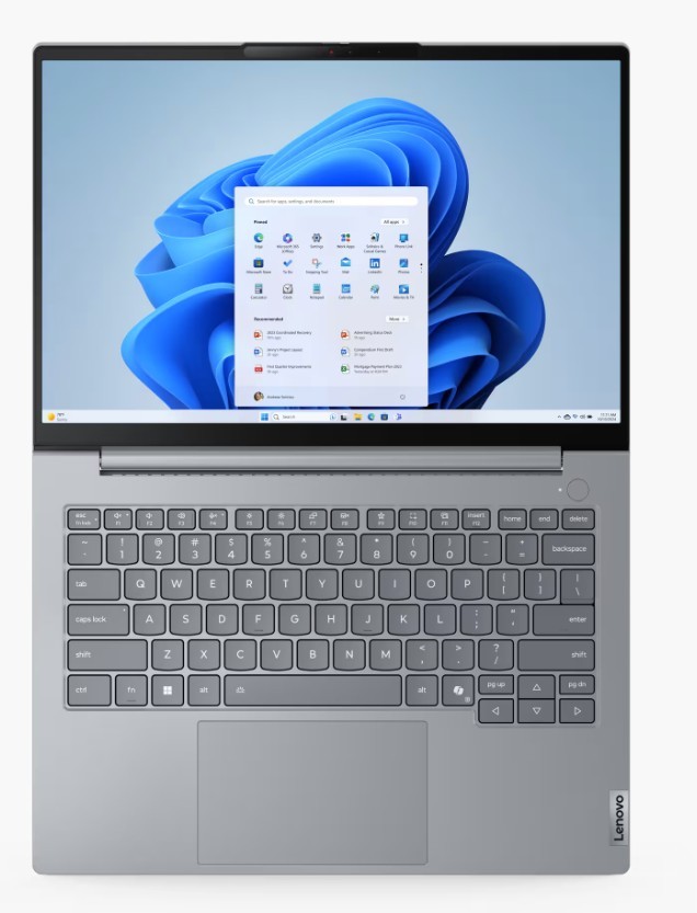 baselinker-1756548934-1.jpg Notebook ThinkBook 14 G8 21SG00H8PB W11Pro i5-13420H/16GB/512GB/INT/14.0 WUXGA/Luna Grey/3YRS OS + CO2 Offset