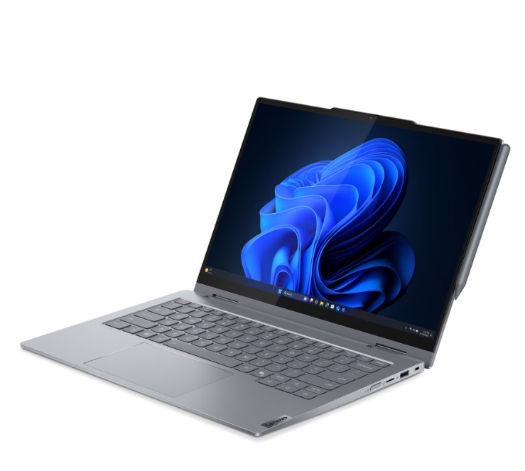 baselinker-1756548959.jpg Laptop ThinkBook 14 G5 2in1 21SQ0017PB W11Pro Ultra 7 255U/16GB/512GB/INT/14.0 WUXGA/Touch/Luna Grey/3YRS OS + CO2 Offset