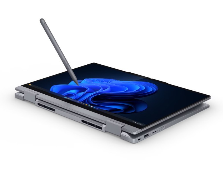 baselinker-1756548961.jpg Laptop ThinkBook 14 G5 2in1 21SQ0017PB W11Pro Ultra 7 255U/16GB/512GB/INT/14.0 WUXGA/Touch/Luna Grey/3YRS OS + CO2 Offset