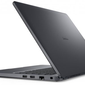 Laptop Dell Pro 14 PC14250 W11P C3 100U/8GB/512GB/14.0 FHD+/INT/FgrPr/FHD/IRCam/Mic/WLAN+BT/BcklKb/3C/3YPS Magnetite color, textured finish
