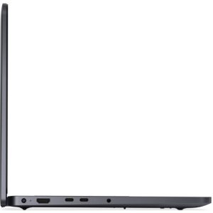 Laptop Dell Pro 14 PC14250 W11P C3 100U/8GB/512GB/14.0 FHD+/INT/FgrPr/FHD/IRCam/Mic/WLAN+BT/BcklKb/3C/3YPS Magnetite color, textured finish