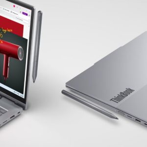 baselinker-1756549153.jpg Laptop ThinkBook 14 G5 2in1 21SQ0016PB W11Pro Ultra 5 225U/16GB/512GB/INT/14.0 WUXGA/Touch/Luna Grey/3YRS OS + CO2 Offset