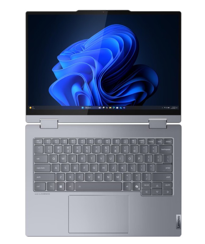 baselinker-1756549154.jpg Laptop ThinkBook 14 G5 2in1 21SQ0016PB W11Pro Ultra 5 225U/16GB/512GB/INT/14.0 WUXGA/Touch/Luna Grey/3YRS OS + CO2 Offset