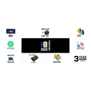 Smartfon Ultimate U608S 2GB RAM 32GB Dual Sim