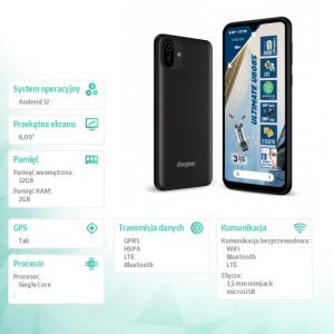 Smartfon Ultimate U608S 2GB RAM 32GB Dual Sim