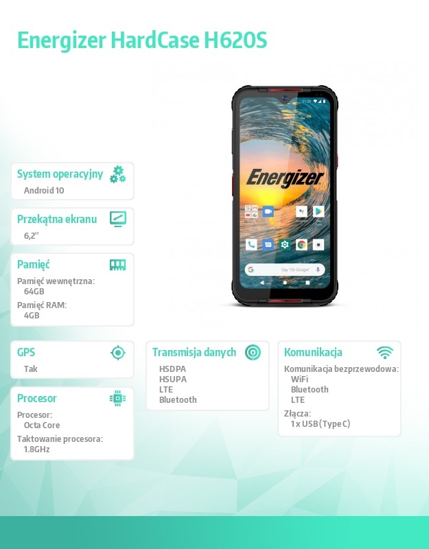 baselinker-1756645188.jpg Smartfon HardCase H620S 4GB RAM 64GB Dual Sim