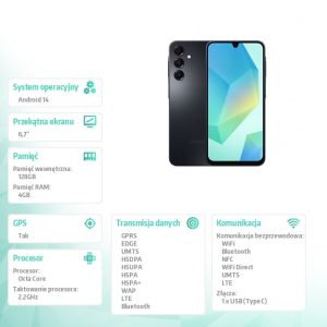 baselinker-1756645269.jpg Smartfon Galaxy A16 LTE 4/128 GB czarny