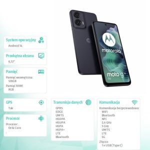 baselinker-1756645305.jpg Smartfon moto g35 5G 8/128GB GrayStone