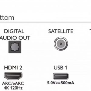 Telewizor LED 43 cali 43PUS8818/12