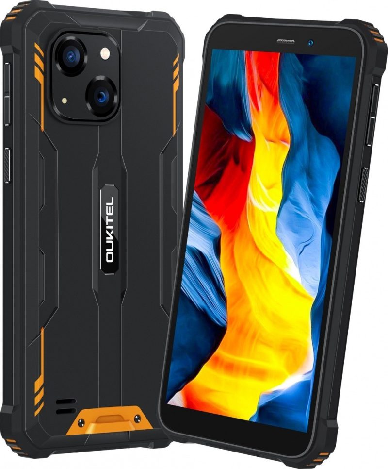 baselinker-1756645448.jpg Smartfon G2 4G 4/64GB IP69K Pomarańczowy