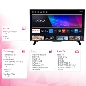 baselinker-1756645491-1.jpg Telewizor LED 32 cale 32LV2E63DG