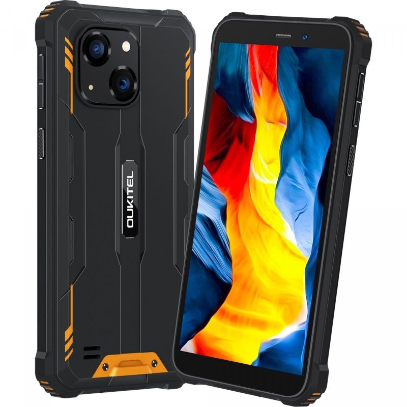baselinker-1756645502.jpg Smartfon WP32 Pro 4G 6/256GB IP69K Pomarańczowy
