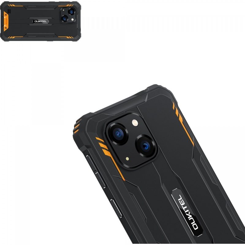 baselinker-1756645503.jpg Smartfon WP32 Pro 4G 6/256GB IP69K Pomarańczowy