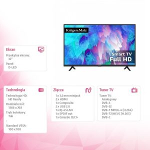 baselinker-1756645517-2.jpg Telewizor 32 cale HD smart DVB-T2/S2 HEVC