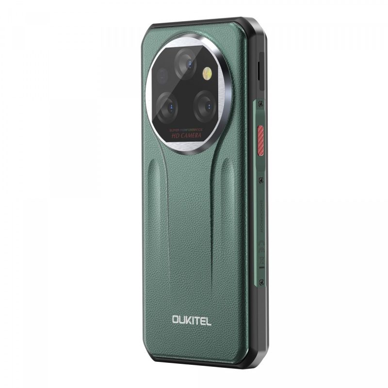 baselinker-1756645534.jpg Smartfon WP39 5G 6/256GB IP69K zielony