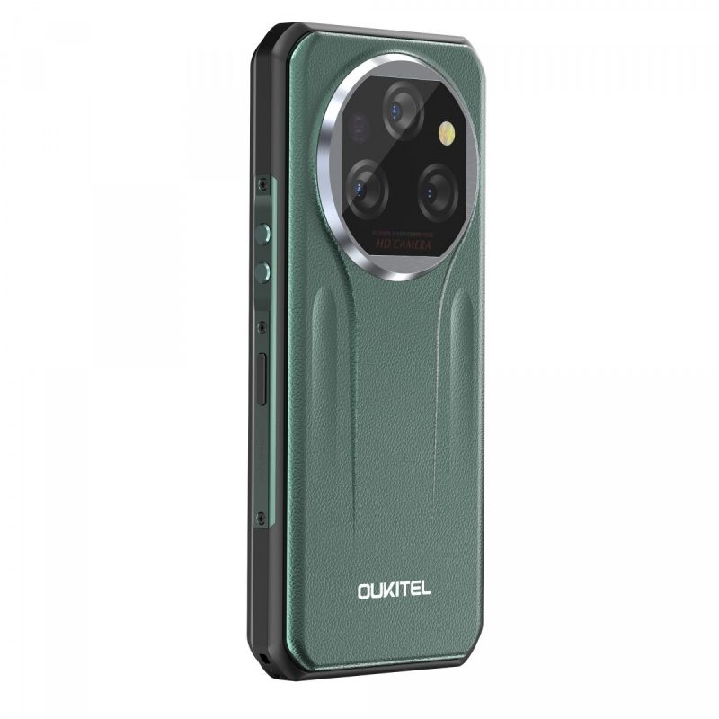 baselinker-1756645535.jpg Smartfon WP39 5G 6/256GB IP69K zielony