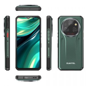 baselinker-1756645536.jpg Smartfon WP39 5G 6/256GB IP69K zielony
