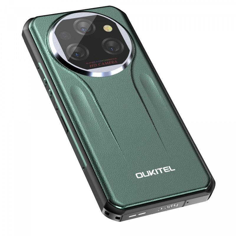 baselinker-1756645537.jpg Smartfon WP39 5G 6/256GB IP69K zielony
