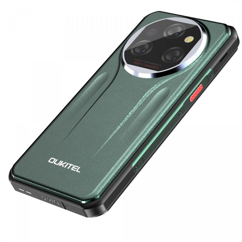 baselinker-1756645538.jpg Smartfon WP39 5G 6/256GB IP69K zielony