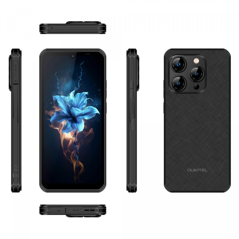 baselinker-1756645570.jpg Smartfon WP52 5G 4/256/GB IP69K Czarny