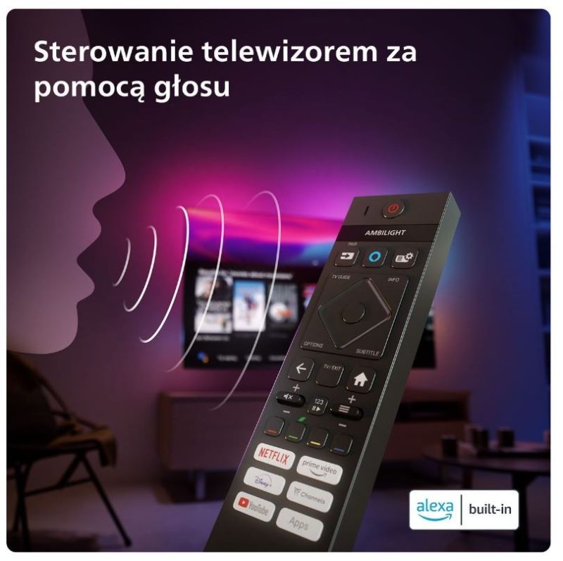 Telewizor 65 cali OLED 65OLED769/12