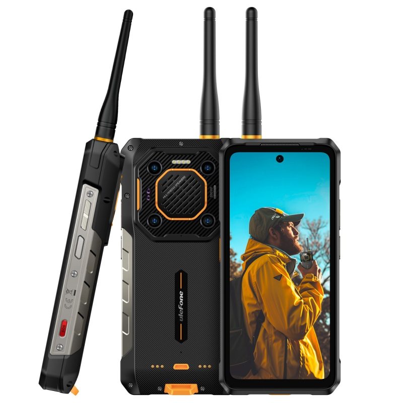 baselinker-1756645623-1.jpg Smartfon Armor 26 Ultra Walkie-Talkie 5G 12/512GB IP69K Czarny