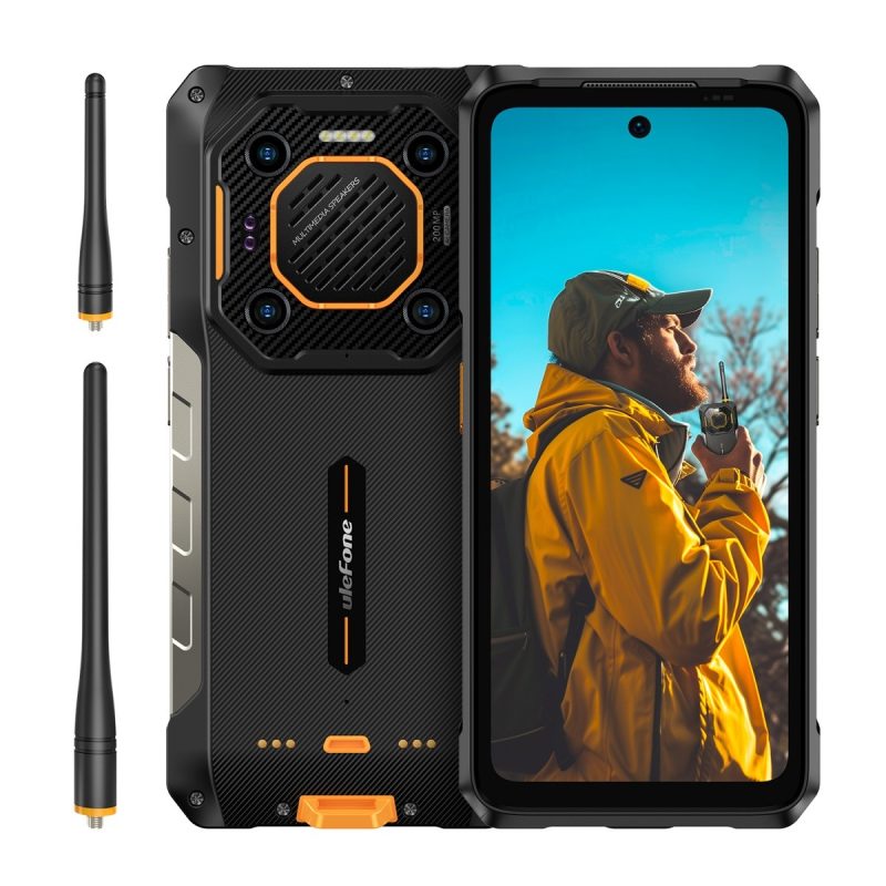 baselinker-1756645624-1.jpg Smartfon Armor 26 Ultra Walkie-Talkie 5G 12/512GB IP69K Czarny