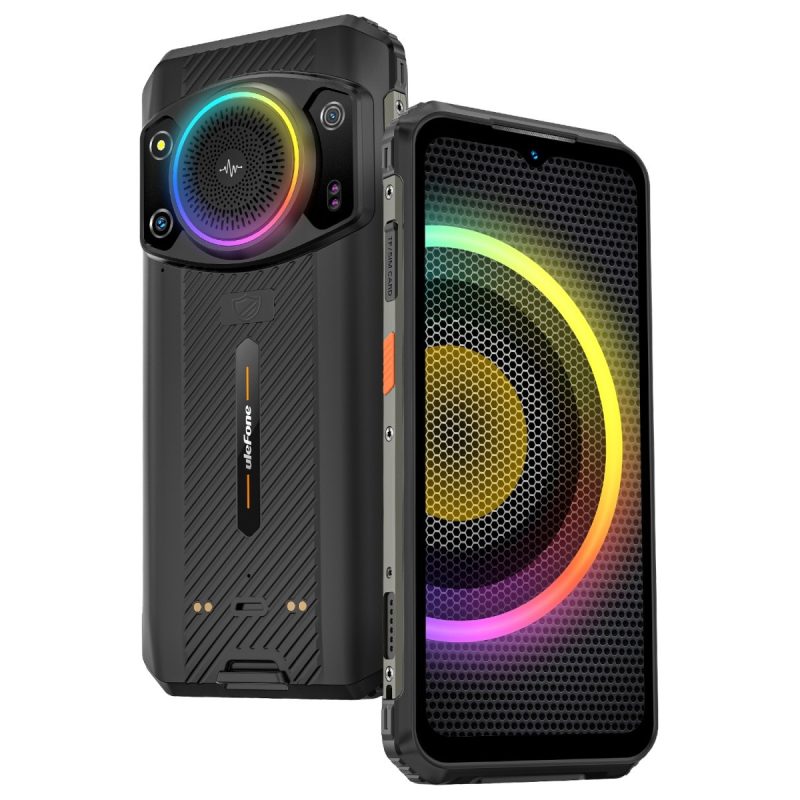 baselinker-1756645641-1.jpg Smartfon Armor 21 4G 8/256GB IP69K głośnik 122dB RGB Czarny