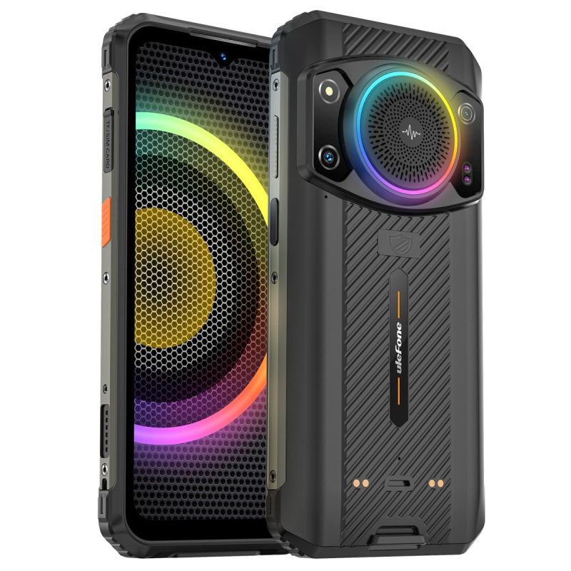 baselinker-1756645642-1.jpg Smartfon Armor 21 4G 8/256GB IP69K głośnik 122dB RGB Czarny