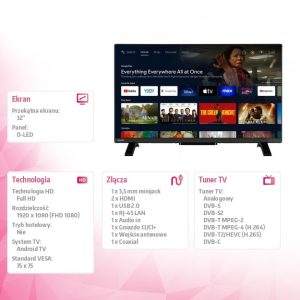 baselinker-1756645642-2.jpg Telewizor LED 32 cale 32LA2E63DG