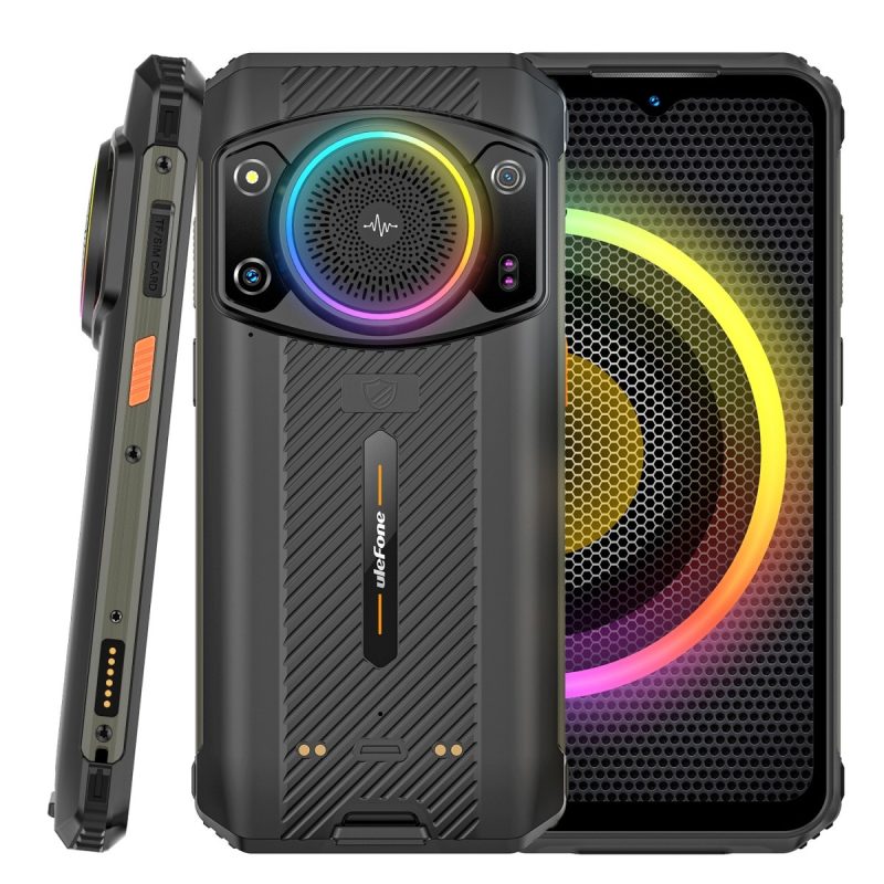 baselinker-1756645643.jpg Smartfon Armor 21 4G 8/256GB IP69K głośnik 122dB RGB Czarny