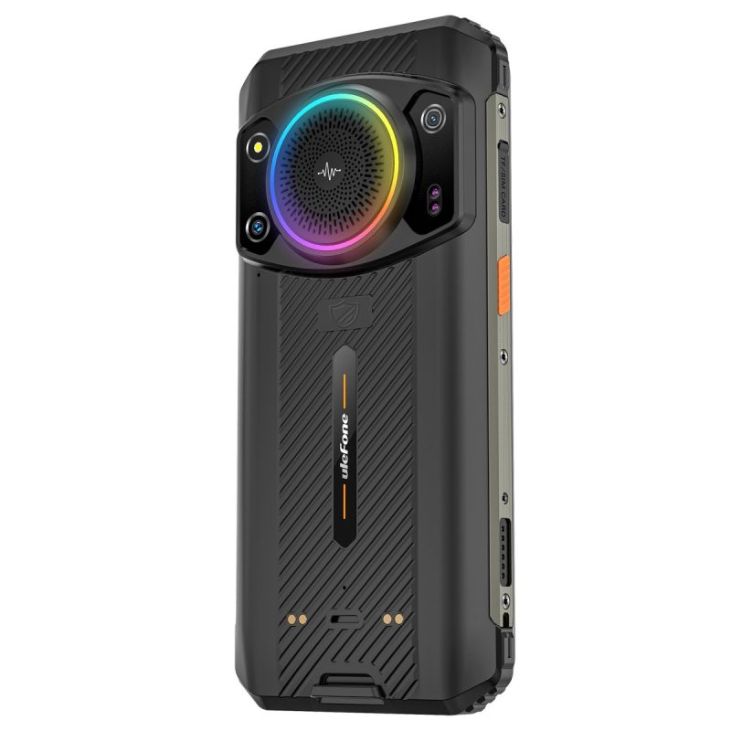 baselinker-1756645644.jpg Smartfon Armor 21 4G 8/256GB IP69K głośnik 122dB RGB Czarny
