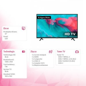 baselinker-1756645662.jpg Telewizor 32 cale HD H.265 HEVC