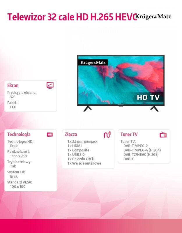 baselinker-1756645662.jpg Telewizor 32 cale HD H.265 HEVC