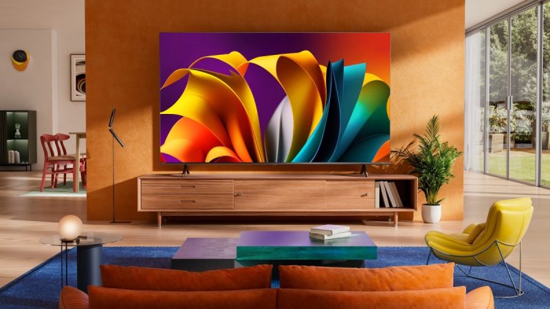 Telewizor LED 55 cali 55A6N