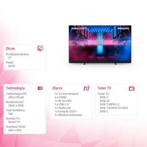 baselinker-1756645805-1.jpg Telewizor 77 cali OLED 77OLED909/12