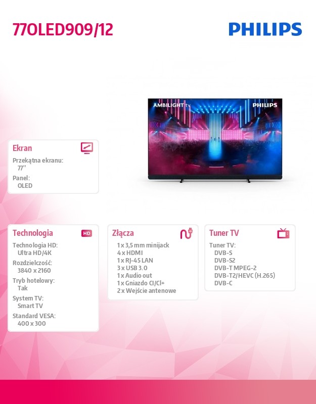baselinker-1756645805-1.jpg Telewizor 77 cali OLED 77OLED909/12