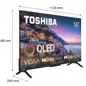 Telewizor QLED 50 cali 50QV2463DG