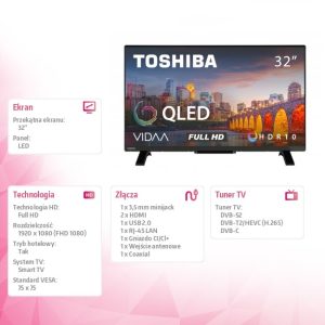baselinker-1756645885.jpg Telewizor QLED 32 cale 32QV2F63DG