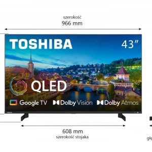 Telewizor QLED 43 cale 43QG5E63DG