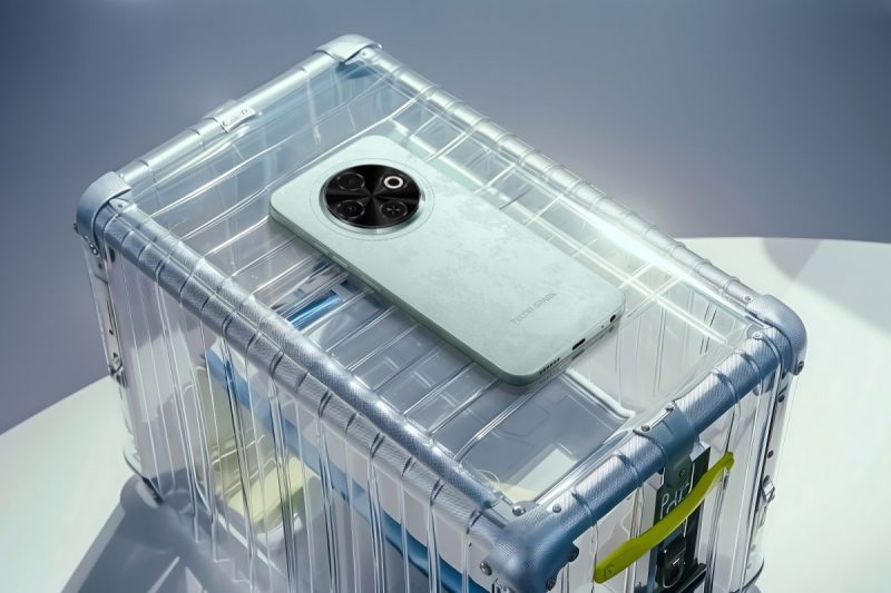 baselinker-1756645988.jpg Smartfon Spark 30C 6/128 Magic Skin Green