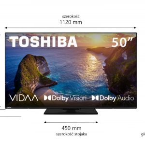 baselinker-1756646005.jpg Telewizor LED 50 cali 50UV3463DG